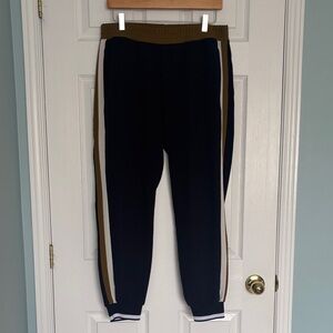 Zara joggers with side stripe